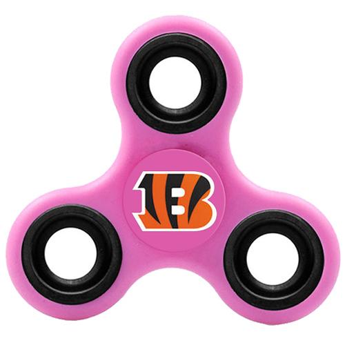 NFL Cincinnati Bengals 3 Way Fidget Spinner K31